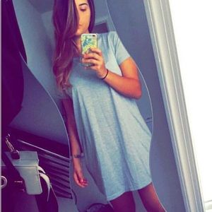 Cotton On Grey T-Shirt Dress